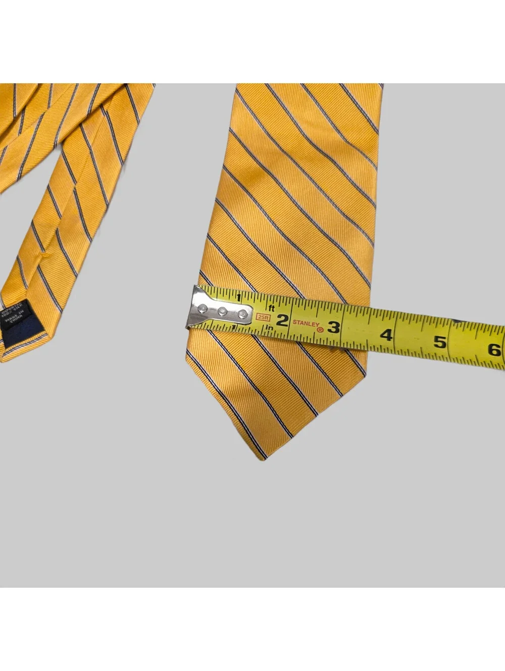 Jos A Bank Executive collection Woven silk 100% Silk Necktie Long Tie USA 60x3.5